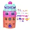 MATTEL Polly Pocket Ledový domeček s bazénem JFT91 / od 4 let / Plast