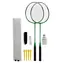 RULYT Badmintonový set / 2x raketa / 3x míček / síť / vak