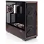 Antec Flux Pro Noctua Edition černá/dřevo / Skříň / E-ATX / 6x ventilátor Noctua / 2x USB-C / tvrzené sklo