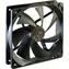 Inter-Tech F-120-S / Ventilátor / 120x120x25 mm / 1000 ot/min / 20 dB