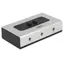 Delock jack 3.5 mm 2 port šedočerná / Přepínač / ruční / obousměrný