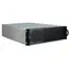 Inter-Tech 3U-30255 černá / Serverová skříň / 3U / ATX / 4x 120mm ventilátor / 2x USB-A 3.2