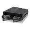 Icy Dock Tough Armor MB602SPO-B černá / Backplane pro 2x 2.5" HDD/SSD + 1x 5.25" ODD / SATA/SAS