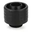 Thermal Grizzly DeltaMate ST16 černá / Konektor na hadici / G1/4" / 10/16 mm