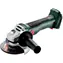 Metabo W 18 L BL 9-125 / Aku úhlová bruska / 18V / 125 mm / 10.000 ot-min / bez Aku