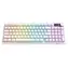Onikuma MT902 bílá / Herní klávesnice / Bezdrátová / 2,4 GHz / USB-C / RGB