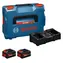Bosch Expert 1600A0373X / Startovací sada 2x EXBA18V-80 8,0 Ah + nabíječka EXAL18V2-320 / AMPShare Alliance