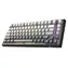 Onikuma G83 černá / Herní klávesnice / Bluetooth 5.0 / 2,4 GHz / USB-C / RGB / Hot-swap