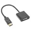 Akyga DVI (F) - DisplayPort (M) / Redukce / ABS / 20 cm