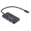 Akyga USB-C hub / Rozbočovač USB / 4 porty / USB 3.1 / kabel 20 cm