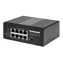 Intellinet Switch 8x Gigabit PoE+ 120 W / Switch / 8-port / 1000 Mbps / PoE-Passthrough / DIN lišta