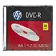HP DME00085-3 / DVD-R / 4.7 GB / 16x / Slim case / 10 ks