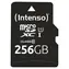 Intenso UHS-I Performance 256GB / Paměťová karta microSDXC / UHS-I / Class 10 / U1 / čtení 90 MB/s