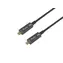 Equip AOC černá / Kabel USB-C / 10 Gbit/s / PD 60W / 15 m / 4K 60Hz