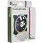 Inter-Tech Argus RS-051 černá / Ventilátor / 120 mm / RGB / 900 ot./min / 2-pin