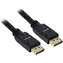 Sharkoon DisplayPort 1.3 1m černá / Kabel / 4K