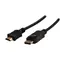 Logo DisplayPort - HDMI 1 m černá / Video kabel / 4K/30 Hz / Jednosměrný signál