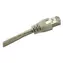 Sharkoon RJ-45 CAT.6 SFTP šedá / Patch kabel / Cat.6 / S/FTP / 0,5 m