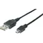 Sharkoon USB-A - Micro USB-B černý / Propojovací kabel / USB 2.0 / 3 m