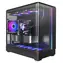Montech KING 15 PRO černá / Počítačová skříň / Micro-ATX / Tvrzené sklo / ARGB