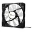 Inter-Tech Argus L-12025 / Ventilátor / 120 mm / 20 dB / 1200 ot./min / kluzné ložisko