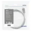 LogiLink USB-C - DisplayPort 1.8 m černá / Redukce / 4K / 60 Hz