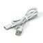 Neutralle USB-A magnetická koncovka stříbrná / Kabel / USB 2.0 / 1 m