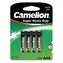 Camelion Super Heavy Duty AAA (R03) zelená / Baterie / Zinkochloridová / 4 ks