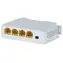 XtendLan PoE LAN extender / PoE extender / 1x PoE-in 90W 802.3bt / 3x PoE-out 60W 802.3af/at / Gigabit