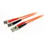 StarTech Patch Cable LC-ST oranžová / Optický patch kabel / LC/ST / 3 m