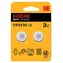 Kodak MAX CR2430 / Lithiová knoflíková baterie / 3 V / 280 mAh / 2 ks
