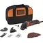 Black&Decker MT300SA2-QS / Multifunkční nářadí / 300W / Super-Lok rychloupínání / příslušenství v sadě
