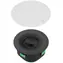 Yealink CS10 bílá / Stropní reproduktor / PoE / 2pásmový koaxiální / nízkoprofilový 120 mm