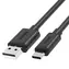 Unitek C14068BK černá / Kabel / USB-A (M) - USB-C (M) / 2 m