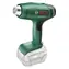 Bosch EasyHeat 18V-500 zeleno-černá / Aku horkovzdušná pistole / 18V / 350-450°C / bez aku