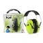 3M Peltor Kid neonově zelená / Dětský mušlový chránič sluchu / 27 dB
