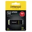 Intenso High Speed Line 64GB černá/žlutá / Flash disk / USB-A 3.2 Gen 1 / čtení: 250 MB/s / zápis: 50 MB/s