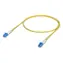 Ubiquiti UACC-OFC-S2-LULU-1M žlutá / Optický patch kabel / LC-LC / Duplex / OS2 / 1 m