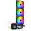 Montech HyperFlow Digital 360 černá / Komplet vodního chlazení / 3x 120 mm / ARGB / LED displej / AMD + Intel