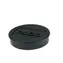 NOBO Magnety 38 mm černé, 4 ks / Kulaté / nosnost 10 listů A4