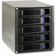 Inter-Tech ST-5255 / Rámeček pro pevné disky / 5x 2.5"-3.5" HDD / SATA 6 Gb/s / RAID / 3x 5.25"