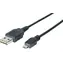 Sharkoon USB-A - Micro USB-B 2m černá / USB kabel / USB 2.0 / až 480 Mbit/s