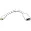 Sharkoon mini DisplayPort (M) - HDMI (F) bílá / Adaptér / 15 cm / 1920x1080