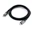 Equip USB4 Gen 3x2 černá / Kabel USB-C na USB-C / 40 Gbit/s / 8K/60Hz / PD 240 W / 1,2 m