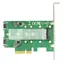 DeLock PCIe karta 3x M.2 / Řadič M.2 / PCIe x4 / SATA + PCIe / nízký profil