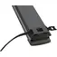 Brennenstuhl Premium-Line černá / Přepěťová ochrana / 6 zásuvek / 1,8 m / 26 000 A