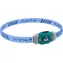 DOG FANTASY Obojek LED svítící vícebarevný M / 50 cm / USB nabíjecí / Pro malé a střední psy