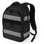 DICOTA Reflective 25 l černá / Batoh na notebook / do 15.6" / reflexní prvky / voděodolný