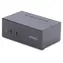 StarTech P2DD46A2 černá / KVM přepínač / 2× PC / Dual-head / DisplayPort / 4K / USB