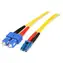 StarTech žlutá / Optický patch kabel / LC/SC / 10 m